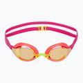 Úszószemüveg Speedo Fastskin Speedsocket 2 Mirror neon melon/vermilion/gold mirror 2