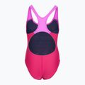 Gyerek egyrészes fürdőruha Speedo Digital Placement Splashback pink/glassy pink 2