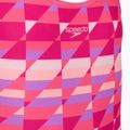 Gyerek egyrészes fürdőruha Speedo Digital Placement Splashback pink/glassy pink 3