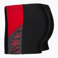 Férfi úszó boxer nadrág Speedo Dive Aquashort Anthracite/Hrr 3