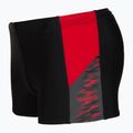 Férfi úszó boxer nadrág Speedo Dive Aquashort Anthracite/Hrr 4