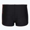  Speedo Plastisol Placement Aquashort anthracite/hrr 2