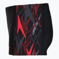  Speedo Plastisol Placement Aquashort anthracite/hrr 3