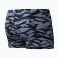 Férfi úszó boxer nadrág Speedo Print Beachstar Square Leg Anthracite/Coin Grey 7