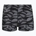 Férfi úszó boxer nadrág Speedo Print Beachstar Square Leg Anthracite/Coin Grey 5