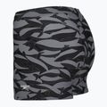 Férfi úszó boxer nadrág Speedo Print Beachstar Square Leg Anthracite/Coin Grey 7