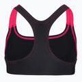 Gyermek kétrészes fürdőruha Speedo Medley Logo Racerback 2pc anthracite/pink 4