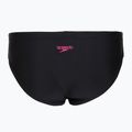 Gyermek kétrészes fürdőruha Speedo Medley Logo Racerback 2pc anthracite/pink 7