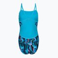 Női egyrészes fürdőruha Speedo Printed Web Back canyon ombre/black 2