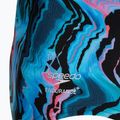 Női egyrészes fürdőruha Speedo Printed Web Back canyon ombre/black 3