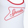 Női egyrészes fürdőruha Speedo Solid Bound Scoop high risk red/bright white 3