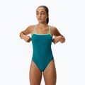 Női egyrészes fürdőruha Speedo Solid Tri peacock