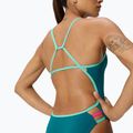 Női egyrészes fürdőruha Speedo Solid Tri peacock 4