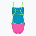 Női egyrészes fürdőruha Speedo Solid Tri neon flamingo 2