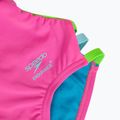 Női egyrészes fürdőruha Speedo Solid Tri neon flamingo 3
