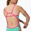 Női egyrészes fürdőruha Speedo Solid Tri aqua breeze 4