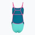 Női egyrészes fürdőruha Speedo Solid Tri aqua breeze 2