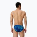Férfi úszóboxer Speedo Printed Brief pixel pool/navy 2