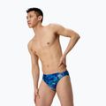 Férfi úszóboxer Speedo Printed Brief pixel pool/navy 3