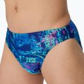Férfi úszóboxer Speedo Printed Brief pixel pool/navy 4