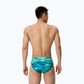 Férfi fürdőboxer Speedo Printed Brief sunset grove/green 2