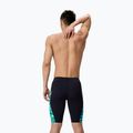 Férfi úszójammerek Speedo Printed Side Spliced sunset grove/black 2