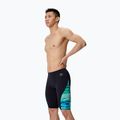 Férfi úszójammerek Speedo Printed Side Spliced sunset grove/black 3