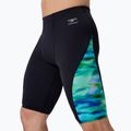 Férfi úszójammerek Speedo Printed Side Spliced sunset grove/black 4