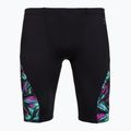 Férfi úszójammer Speedo Printed Side Spliced firework burst/black