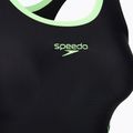 Női két részes fürdőruha Speedo Placement Raceback 2pc anthracite/clover 5
