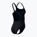 Női egyrészes fürdőruha Speedo Placement Muscleback anthracite/clover 8