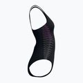 Női egyrészes fürdőruha Speedo Placement Muscleback anthracite/clover 9