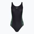 Női egyrészes fürdőruha Speedo Placement Muscleback anthracite/clover 6