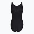 Női egyrészes fürdőruha Speedo Placement Muscleback anthracite/clover 7
