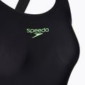 Női egyrészes fürdőruha Speedo Placement Muscleback anthracite/clover 8