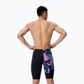Férfi úszó jammerek Speedo Placement Aquashort Glitchy Garden/Black 2