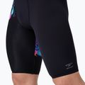 Férfi úszó jammerek Speedo Placement Aquashort Glitchy Garden/Black 6
