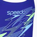 Gyerek egyrészes fürdőruha Speedo Medley Logo Medalist sapphire/mayan blue 3