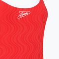 Női egyrészes fürdőruha Speedo Texture Bound Scoop high risk red/bright white 3