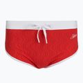 Férfi úszóslip Speedo Texture Brief 3.5" high risk red