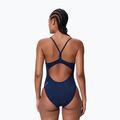 Női egyrészes fürdőruha Speedo Endurance+ Logo Thin Strap peacoat 2