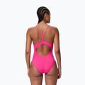 Női egyrészes fürdőruha Speedo Endurance+ Logo Thin Strap margarita pink 2