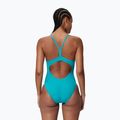 Női egyrészes fürdőruha Speedo Endurance+ Logo Thin Strap Mayan Blue 2
