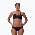 Női kétrészes fürdőruha Speedo Endurance+ Logo Thin Strap Anthracite