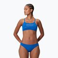 Női kétrészes fürdőruha Speedo Endurance+ Logo Thin Strap Turkish Sea