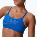 Női kétrészes fürdőruha Speedo Endurance+ Logo Thin Strap Turkish Sea 3