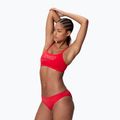 Női kétrészes fürdőruha Speedo Endurance+ Logo Thin Strap high risk red 3
