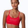 Női kétrészes fürdőruha Speedo Endurance+ Logo Thin Strap high risk red 4