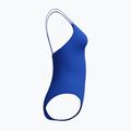 Női egyrészes fürdőruha Speedo Solid V-Neck deep sapphire 4
