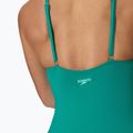 Női egyrészes fürdőruha Speedo Solid V-Neck peacock teal 5
